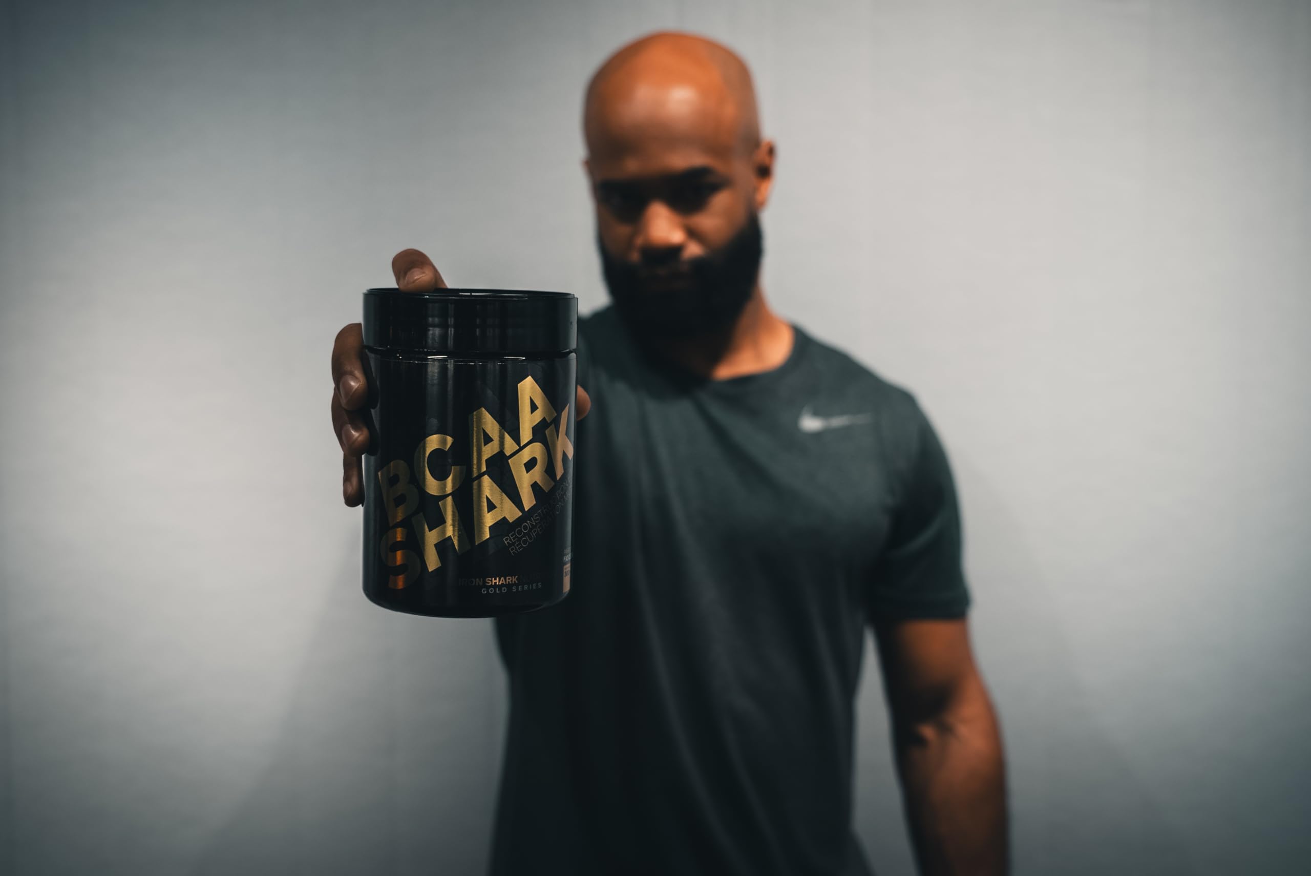 iron-shark-gold-series-bcaa-shark-peach-iced-tea-300g image 4