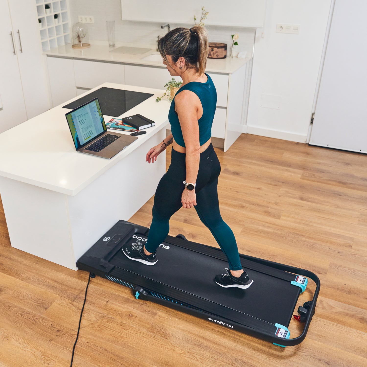 bodytone-active-run-100-tapis-de-course-reconditionn-12-km-h image 3