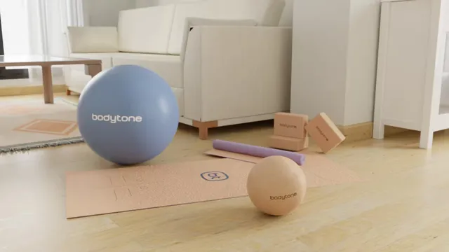 bodytone-set-yoga-li-ge-tapis-ballon-brique-balle image 1