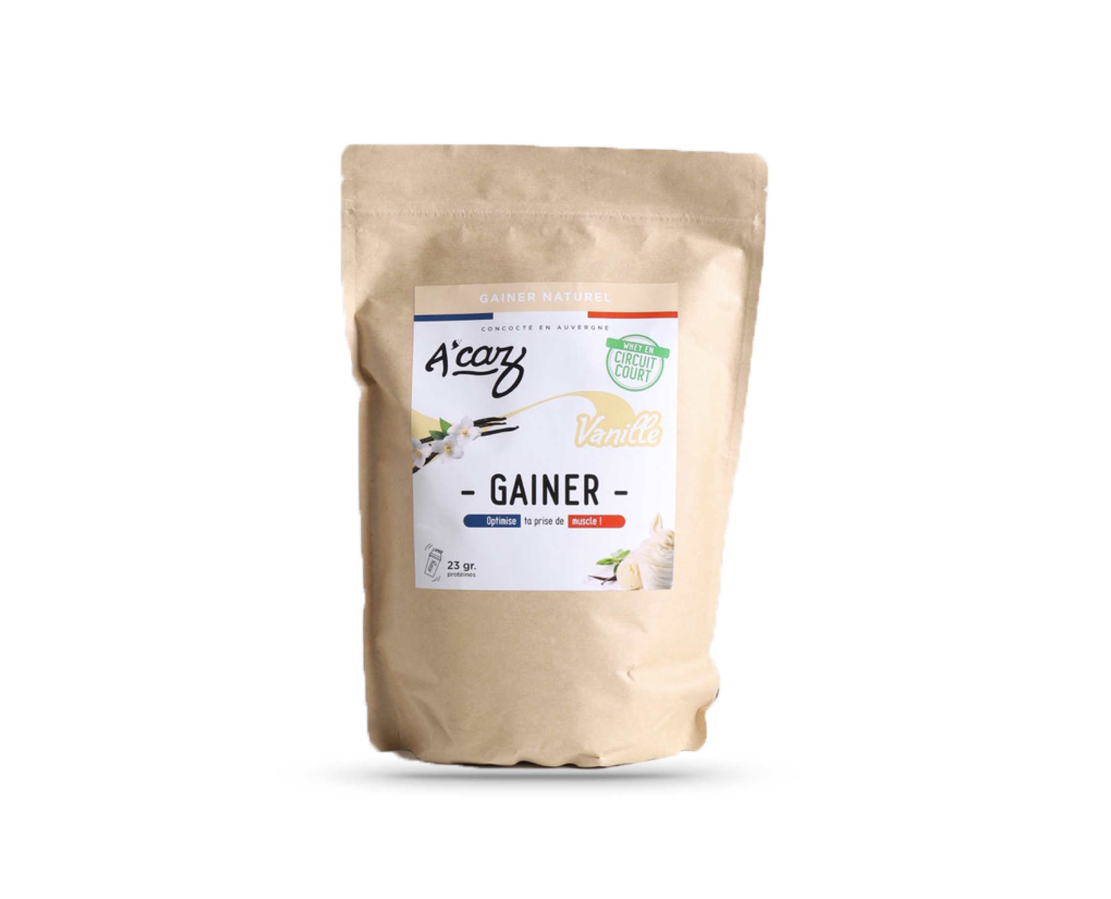 acaz-gainer-vanille-poudre-prise-de-masse-whey-vanille image 2