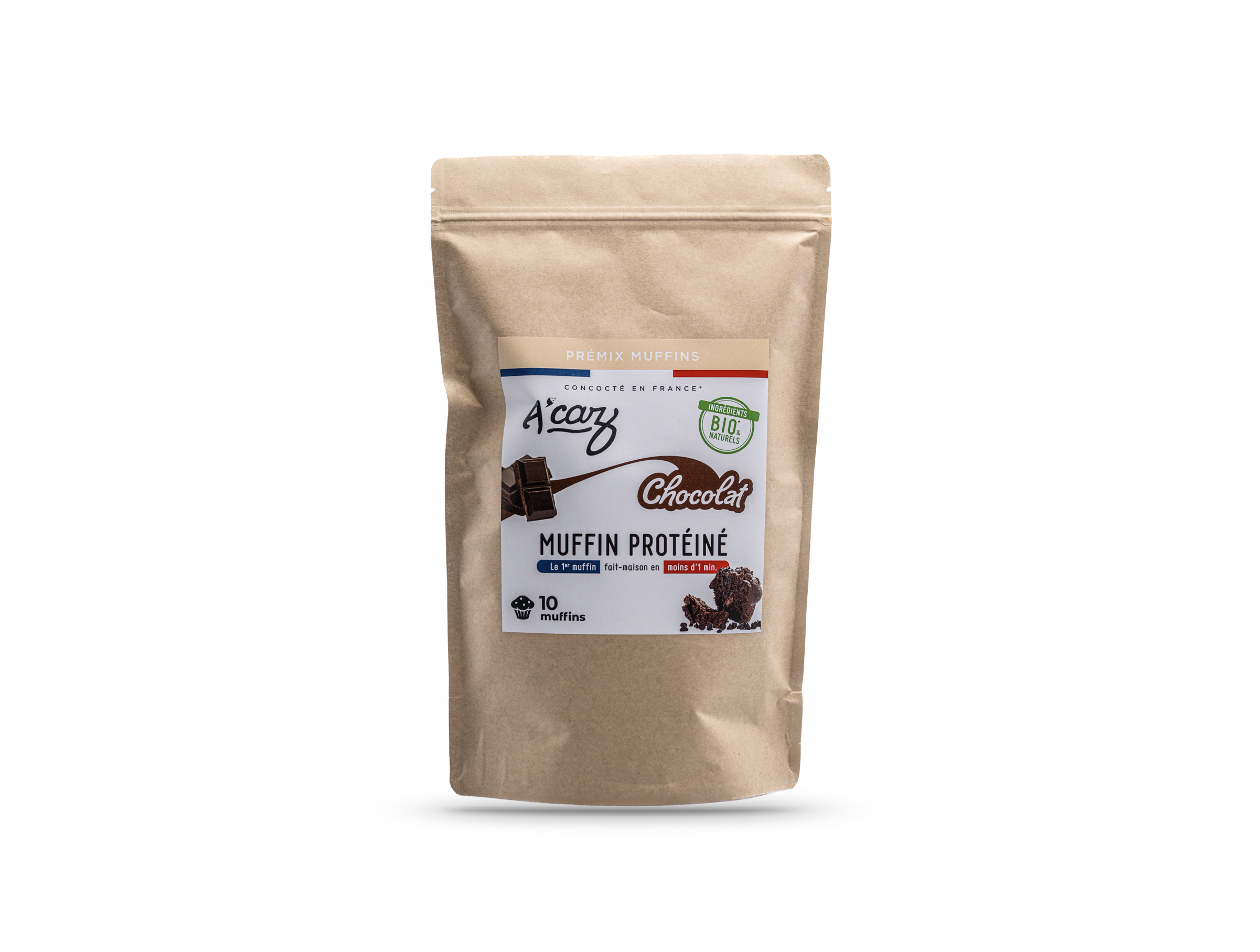 a-caz-premix-muffin-prot-in-chocolat-161-kcal-shaker image 2