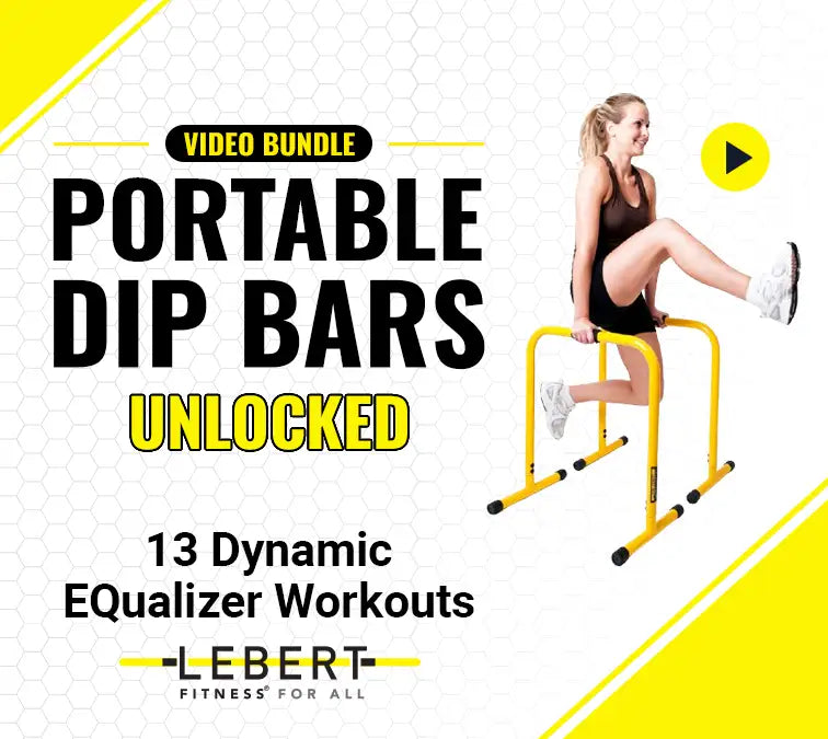 lebert-fitness-portable-dip-bars-unlocked-livre-13-workouts image 1