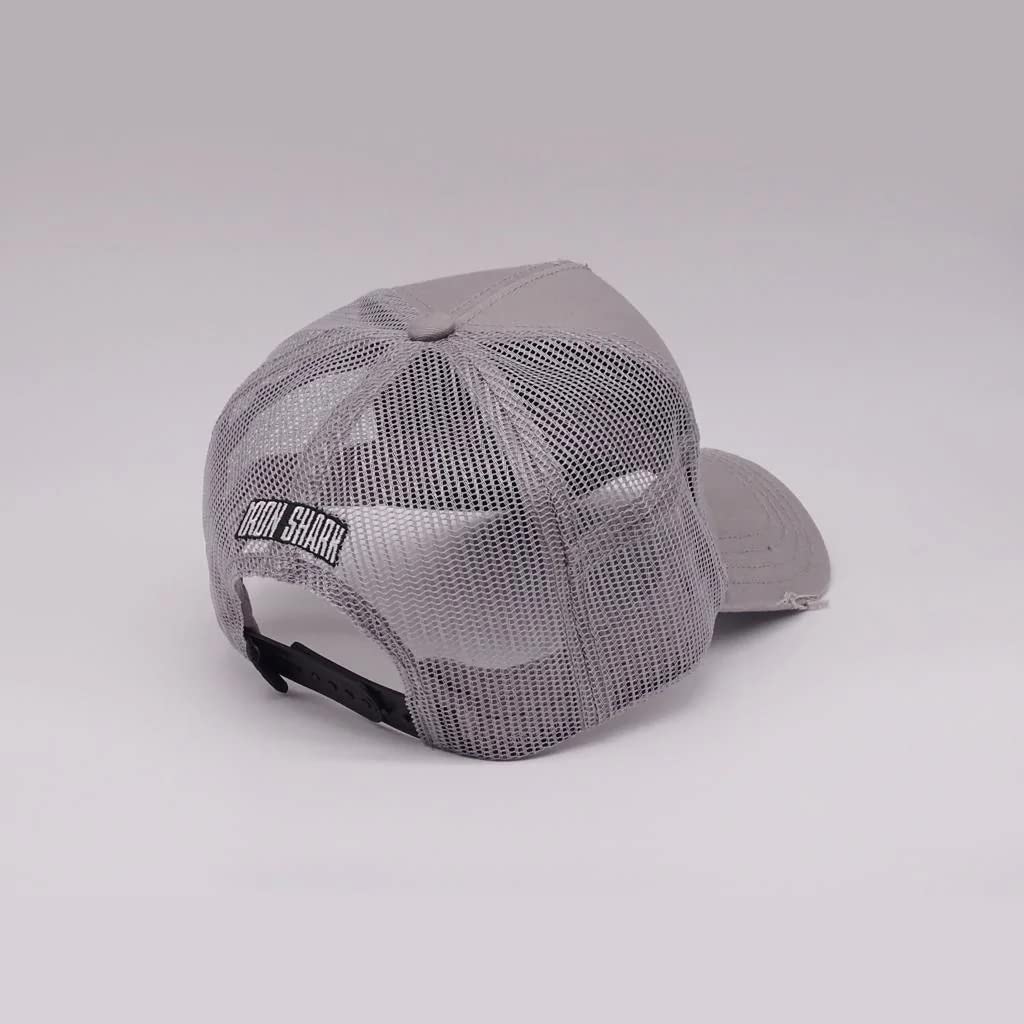 iron-shark-accessoires-casquette-grise-dition-limit-e image 4
