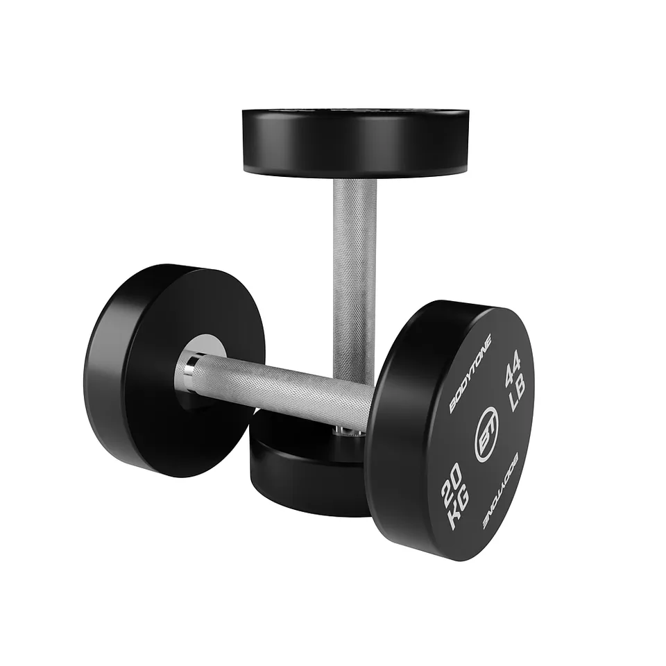 bodytone-paire-halteres-urethane-20-kg-musculation image 1