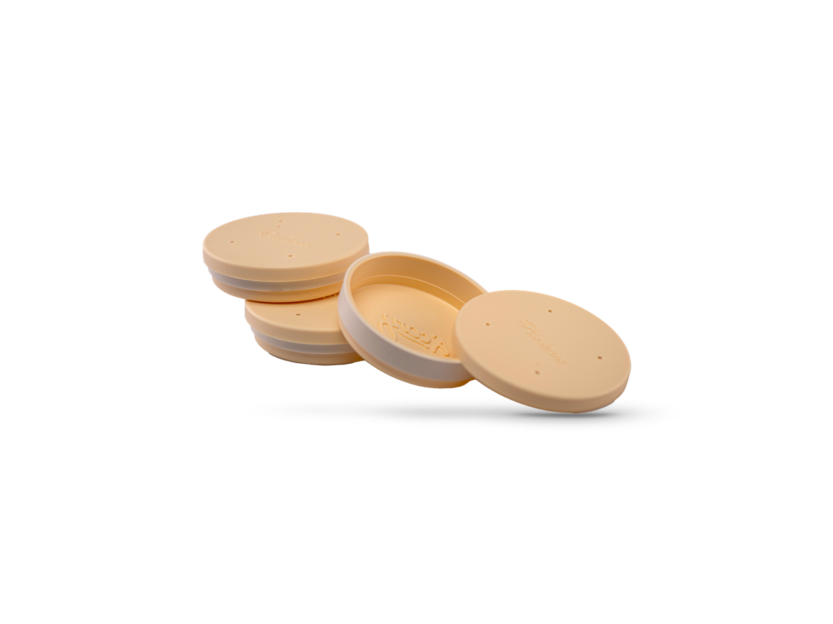 acaz-panbox-beige-cr-me-moule-pancakes-micro-ondes-lot-de-3 image 1