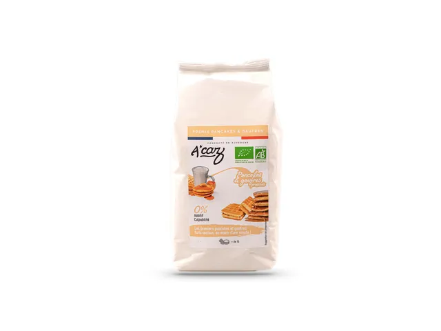 acaz-premix-pancakes-gaufres-prot-in-s-pr-paration-nature-bio image 1