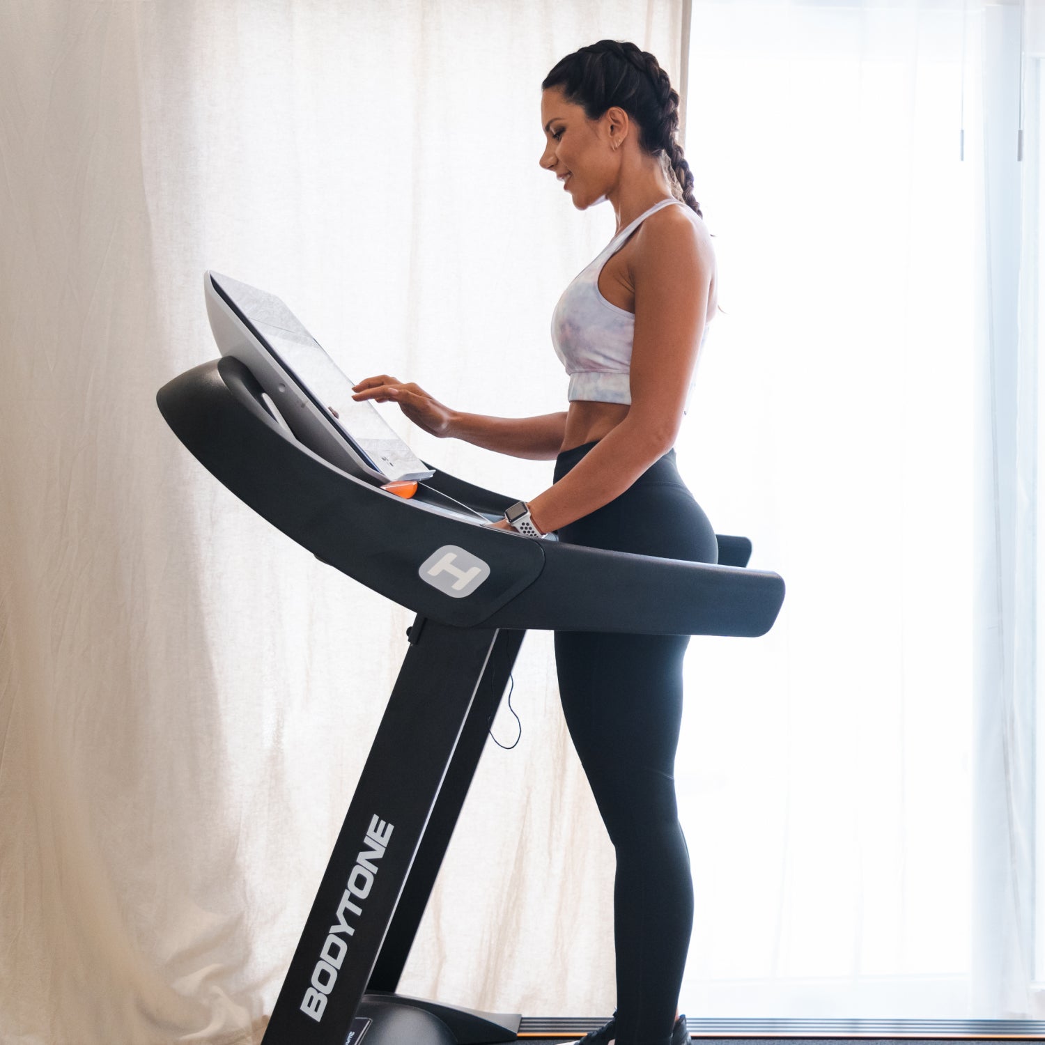 bodytone-dt22w-tapis-course-reconditionn-maison image 8