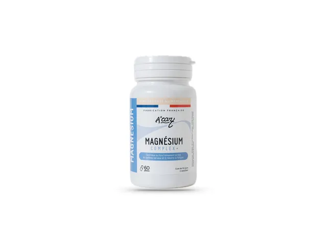 a-caz-magn-sium-complex-compl-ment-bisglycinate-60-g-lules-fatigue image 1