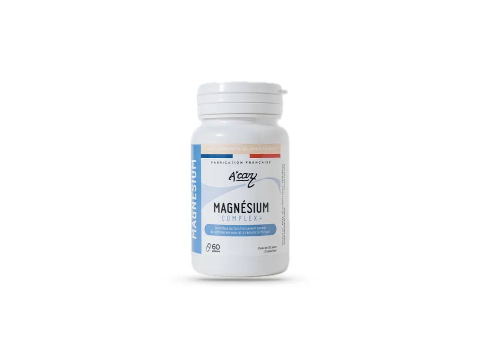 a-caz-magn-sium-complex-compl-ment-bisglycinate-60-g-lules-fatigue image 1