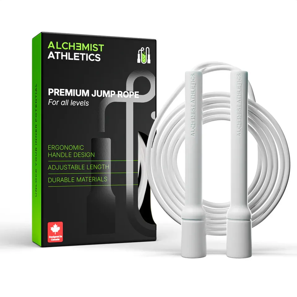 lebert-fitness-jump-ropes-corde-sauter-v15-blanche-r-glable image 1