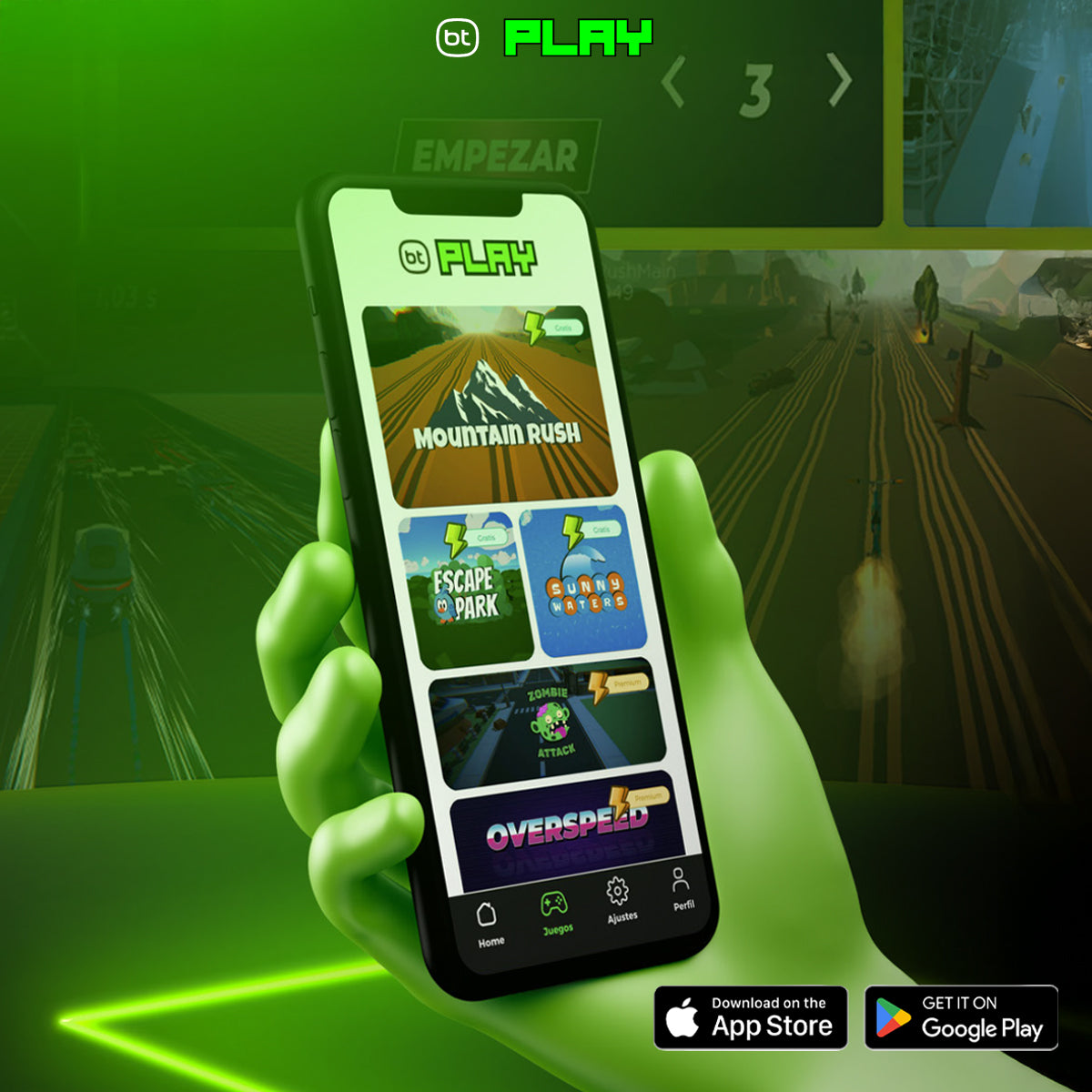 bodytone-play-v-lo-d-appartement-gaming-pliable-interactif image 2