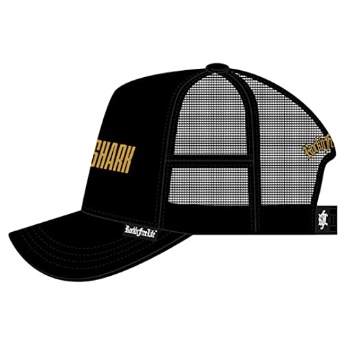 iron-shark-accessoires-casquette-black-gold-gold-series image 8