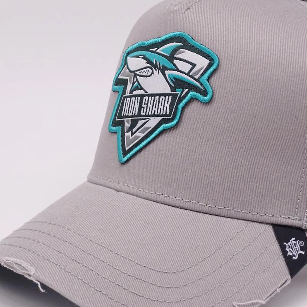 iron-shark-accessoires-casquette-grise-dition-limit-e image 5