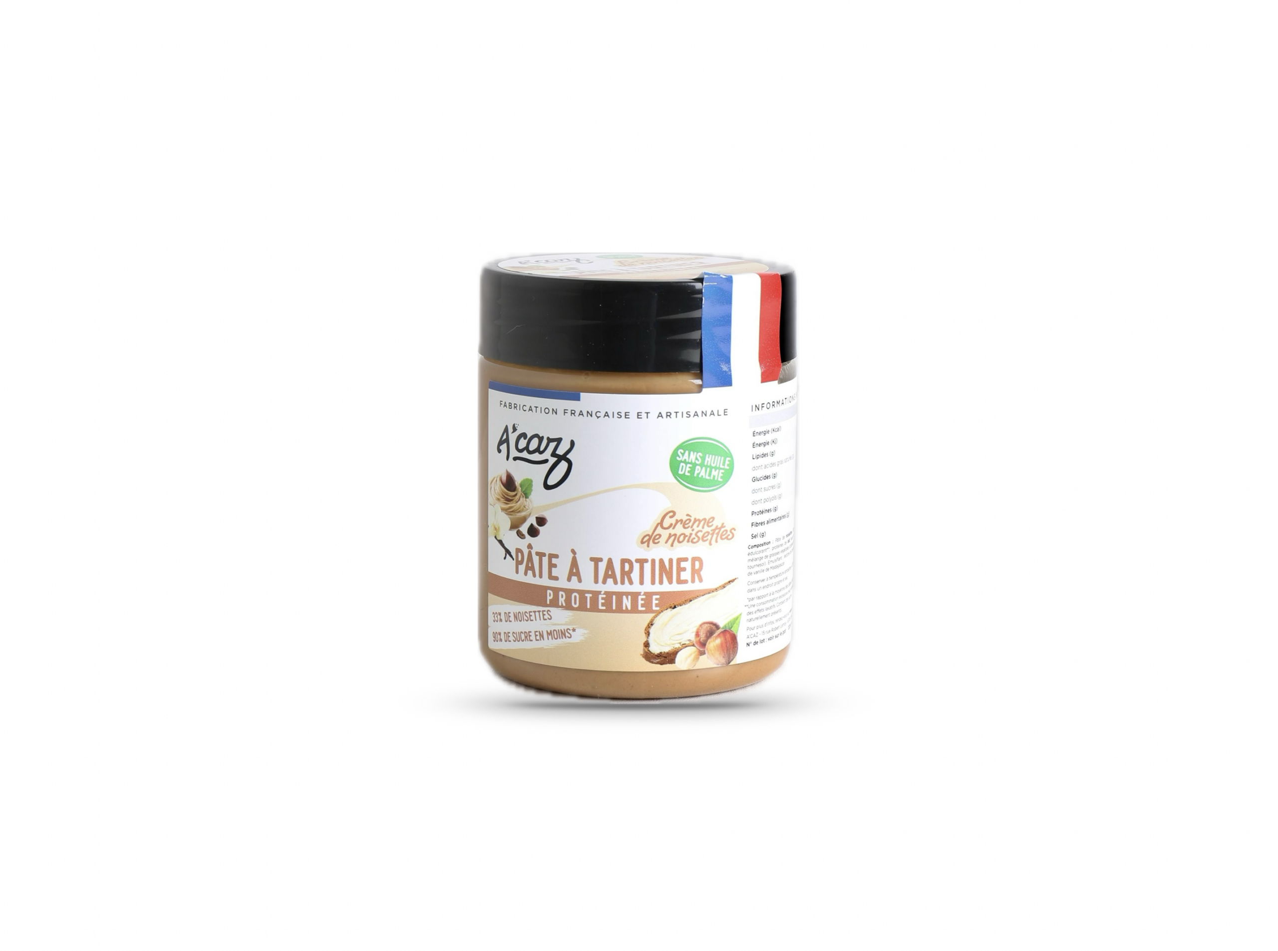a-caz-p-te-tartiner-prot-in-e-cr-me-noisettes-whey image 1