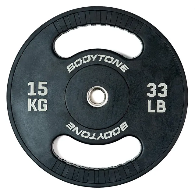 bodytone-15-kg-disque-musculation-gomme-28-mm image 1