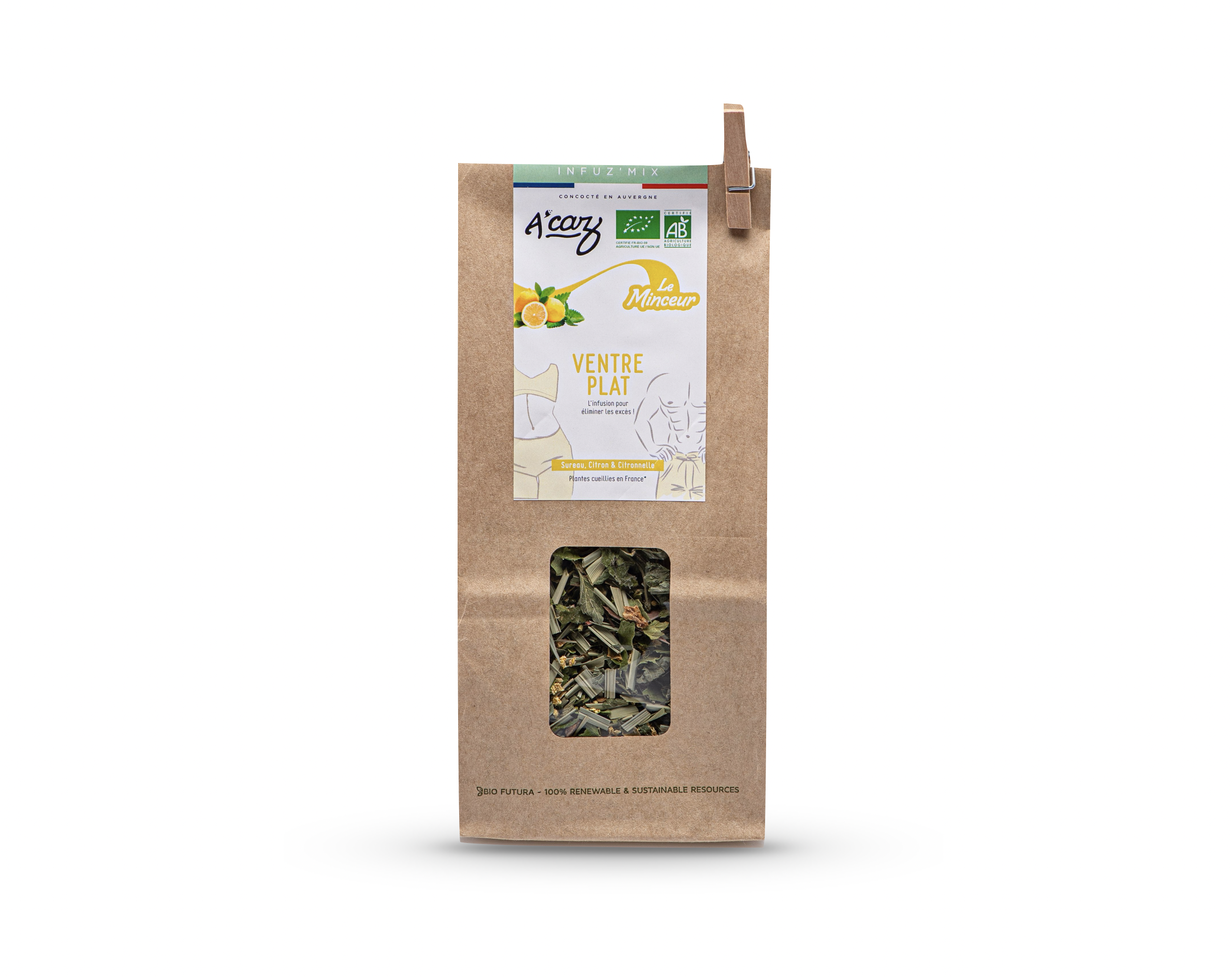 a-caz-infusion-ventre-plat-bio-tisane-digestion-plante-auvergne image 2