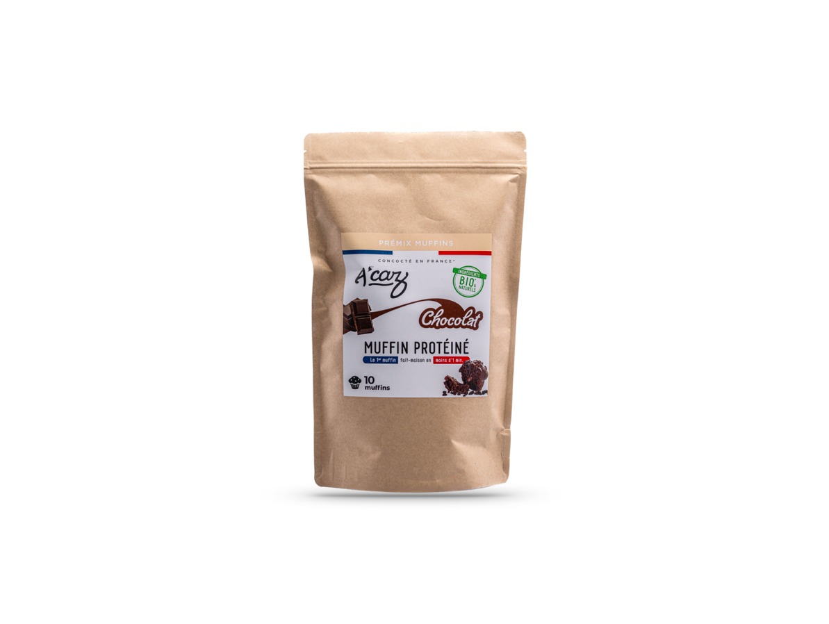 a-caz-premix-muffin-prot-in-chocolat-161-kcal-shaker image 1