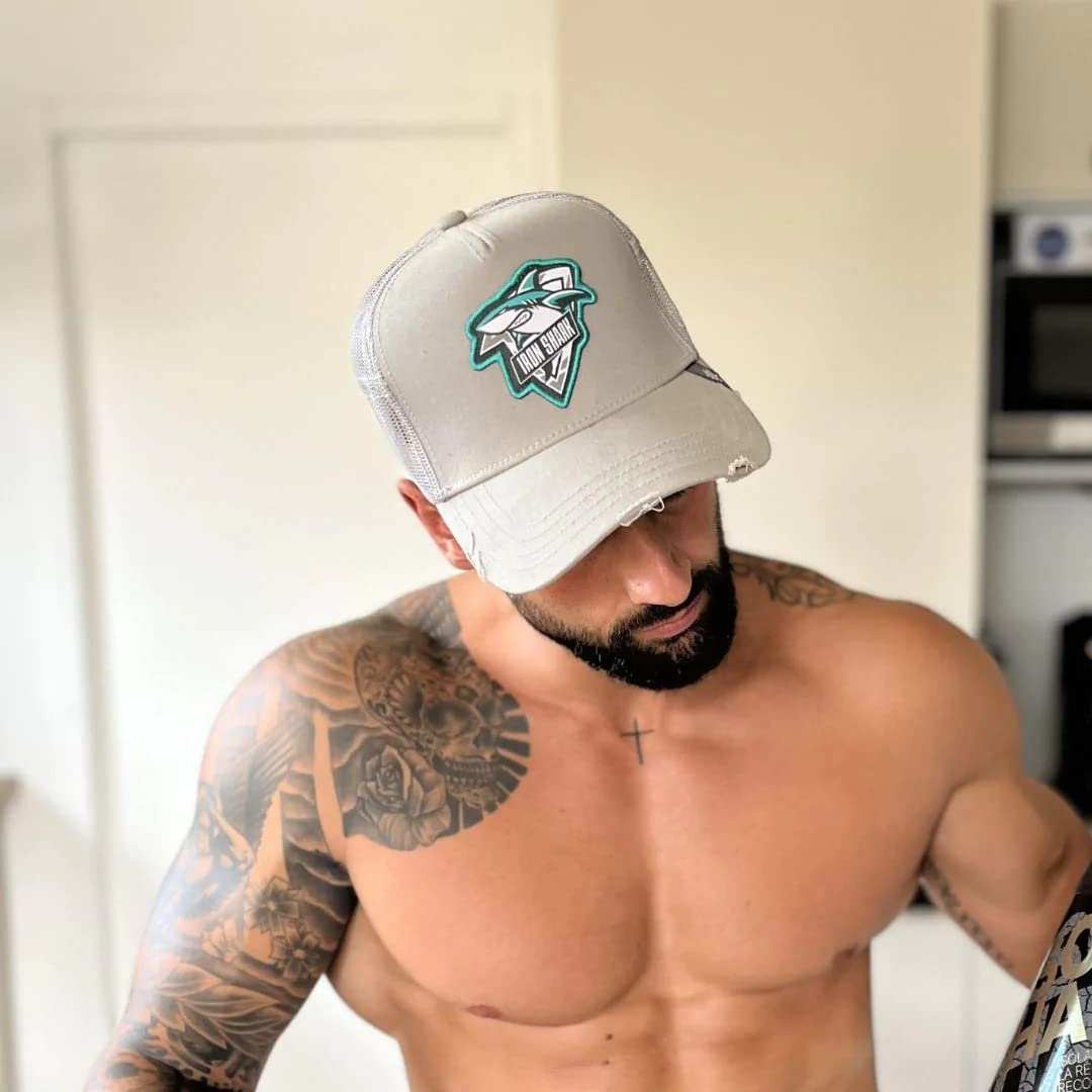 iron-shark-accessoires-casquette-grise-dition-limit-e image 6