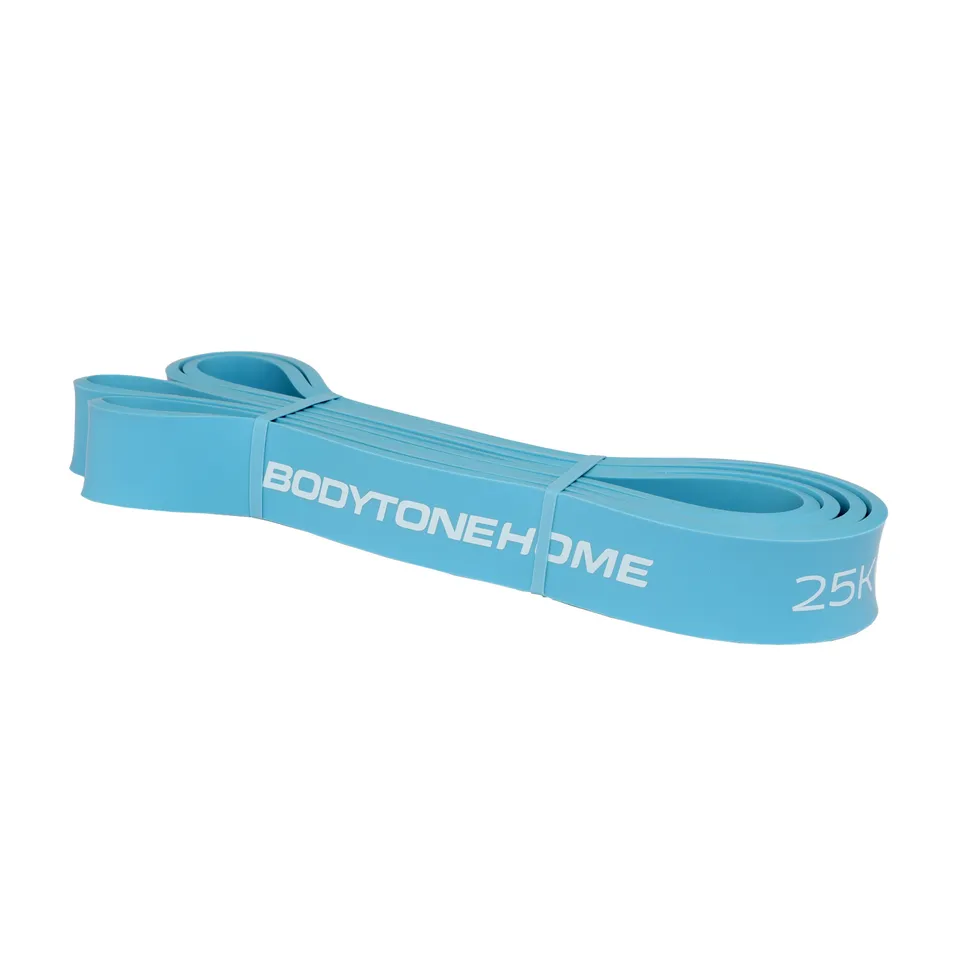 bodytone-dpwb25-bande-lastique-latex-25-kg-bleue image 1