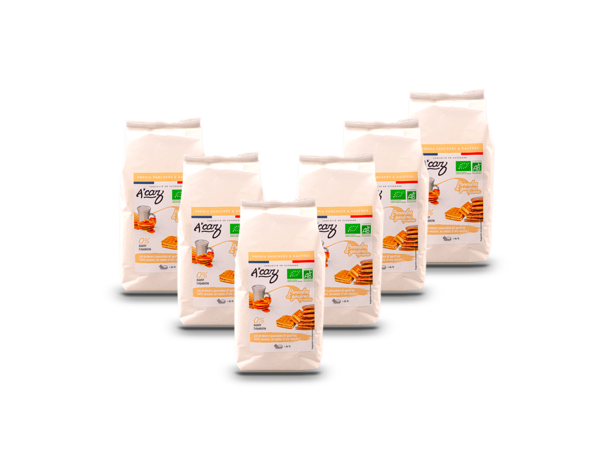a-caz-pack-pancakes-gaufres-pr-mix-prot-in-nature-bio image 1