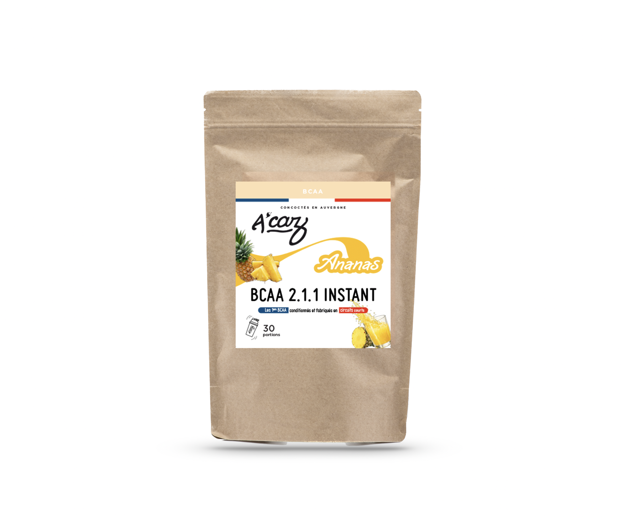 a-caz-bcaa-2-1-1-instant-poudre-ananas-r-cup-ration image 2