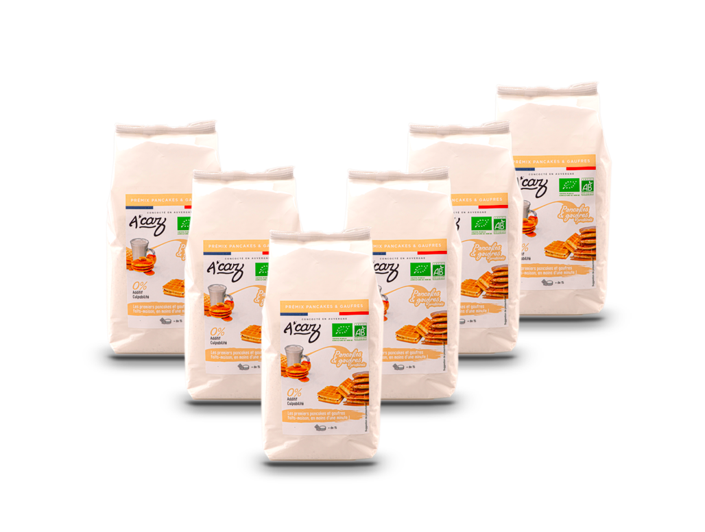 a-caz-pack-pancakes-gaufres-pr-mix-prot-in-nature-bio image 2