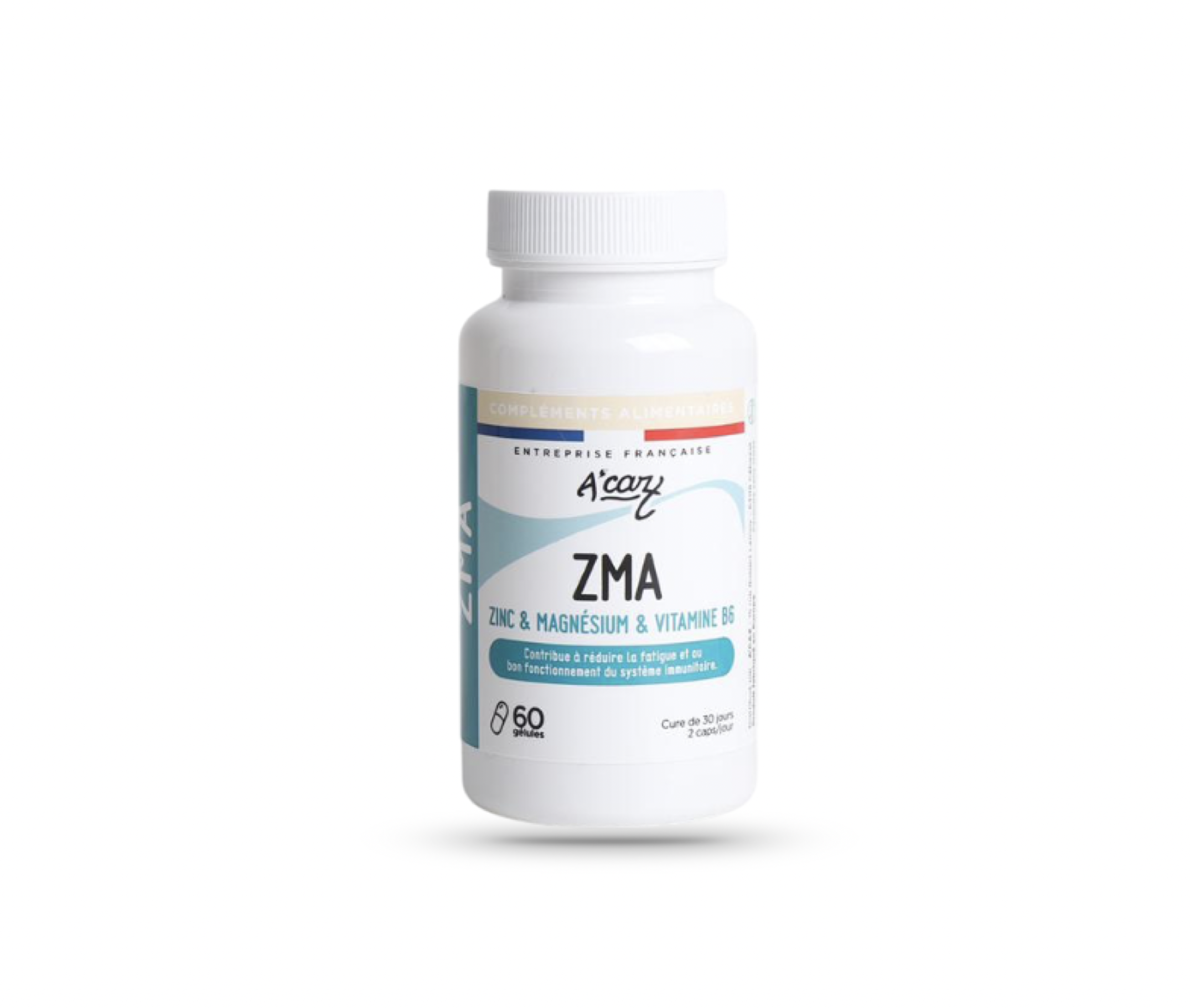 a-caz-zma-compl-ment-zinc-magn-sium-b6-fatigue-muscle image 2