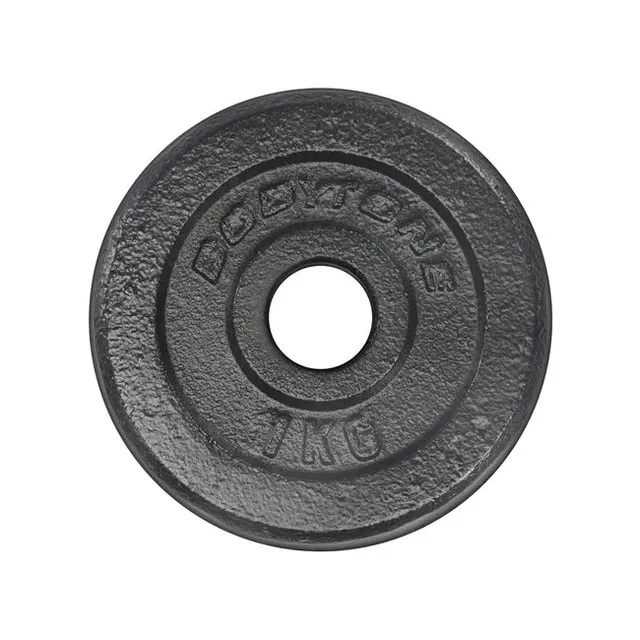 bodytone-disque-fonte-1-kg-disque-musculation-28-mm image 1