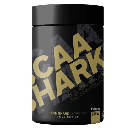 iron-shark-gold-series-bcaa-shark-peach-iced-tea-300g image 5