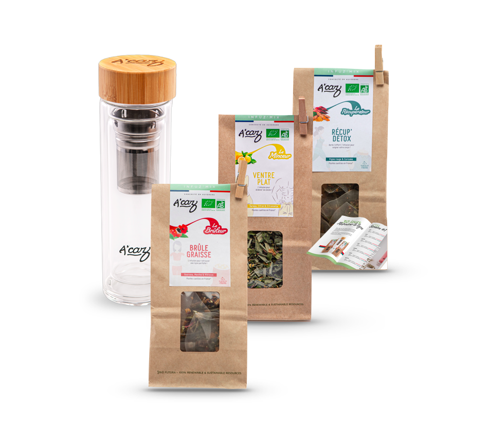 a-caz-cure-minceur-intense-infusions-bio-28-jours-3-tisanes-thermos image 2