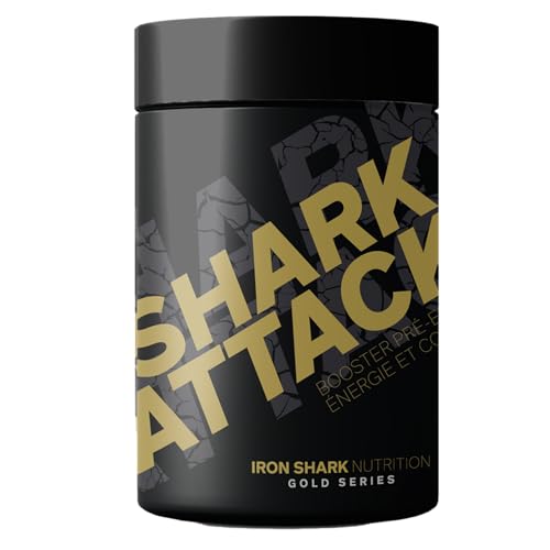 iron-shark-gold-shark-attack-pr-workout-booster-30-prises-nergie image 5