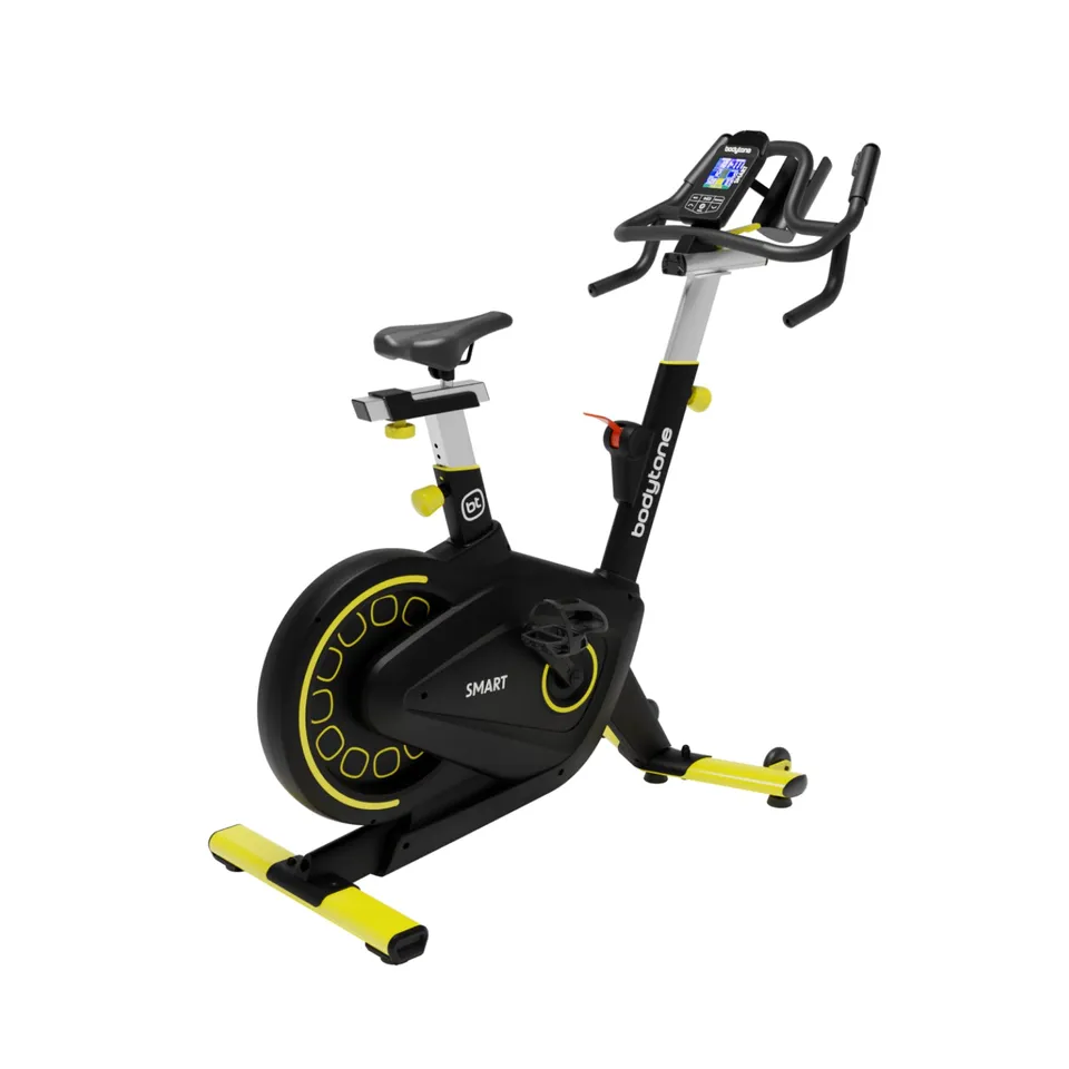 bodytone-active-bike-400-v-lo-appartement-jaune-reconditionn image 1