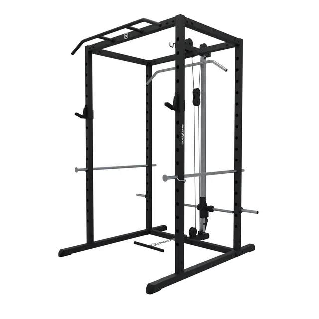 bodytone-active-hbc11-power-rack-musculation-avec-poulie-120-kg image 1
