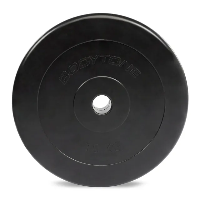 bodytone-disco-pvc-10-kg-disque-musculation-28-mm-pvc image 1