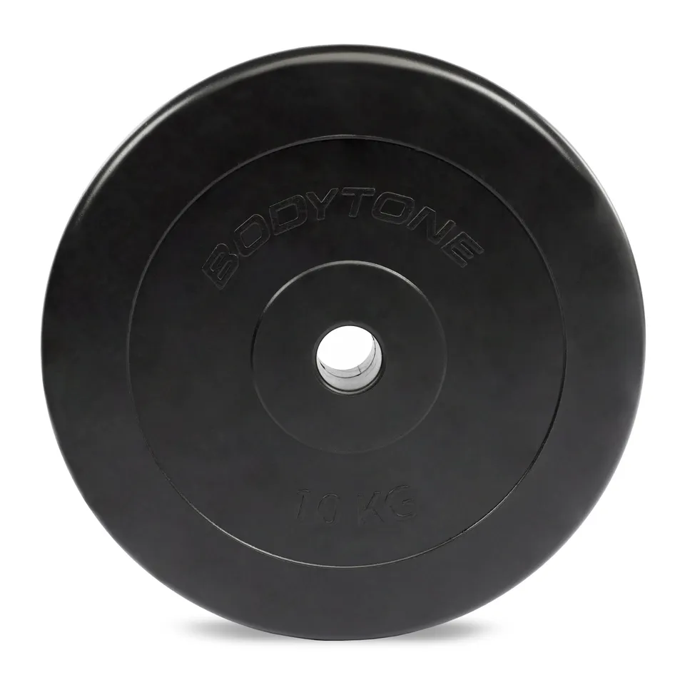bodytone-disco-pvc-10-kg-disque-musculation-28-mm-pvc image 1