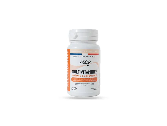 acaz-multivitamines-min-raux-antioxydants-spiruline-60-g-lules image 1