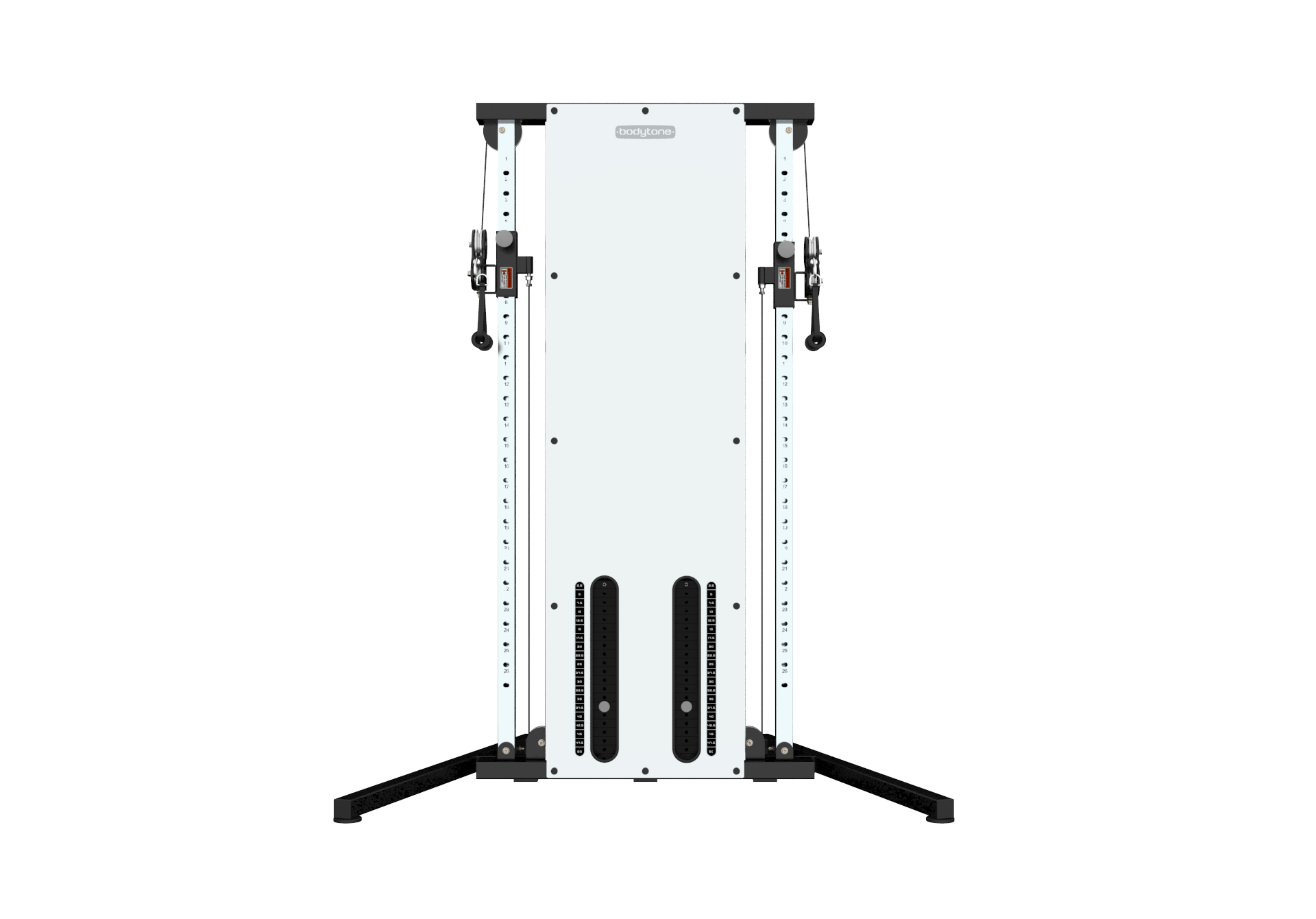 bodytone-mdap-station-poulie-double-miroir-2x50-kg image 1