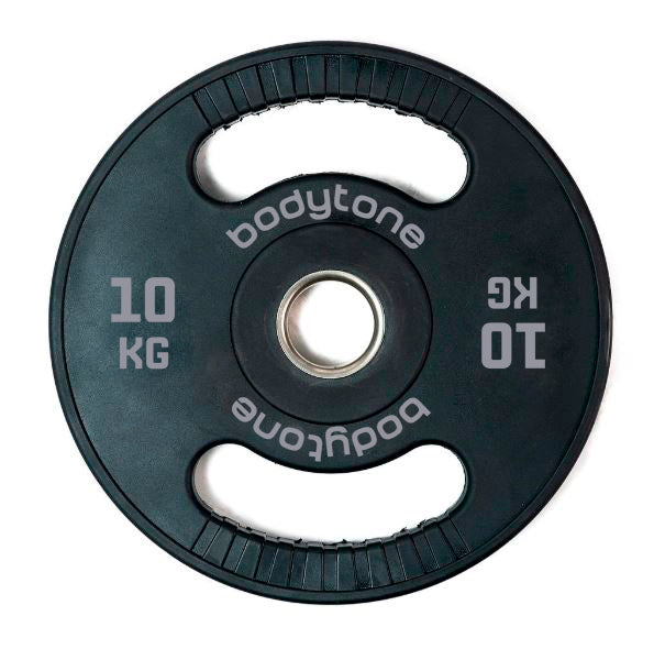 bodytone-10-kg-disque-olympique-ur-thane-50-mm image 1