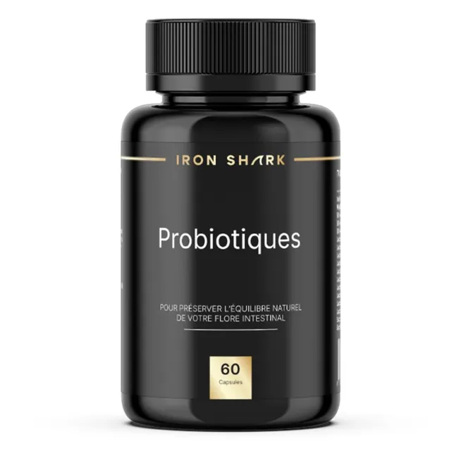 iron-shark-chrome-series-probiotiques-compl-ment-60-capsules-intestin image 1