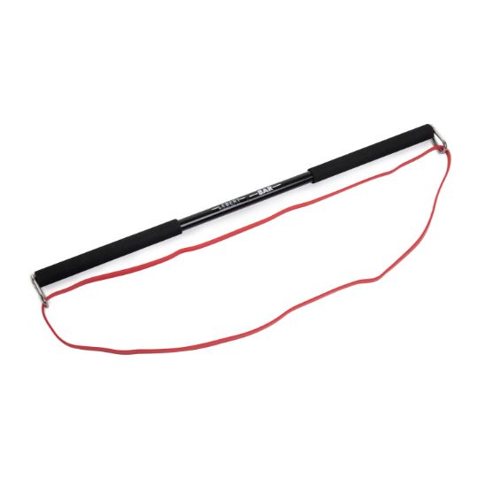 lebert-resistance-bar-barre-musculation-91-cm-2-bandes-latex image 6