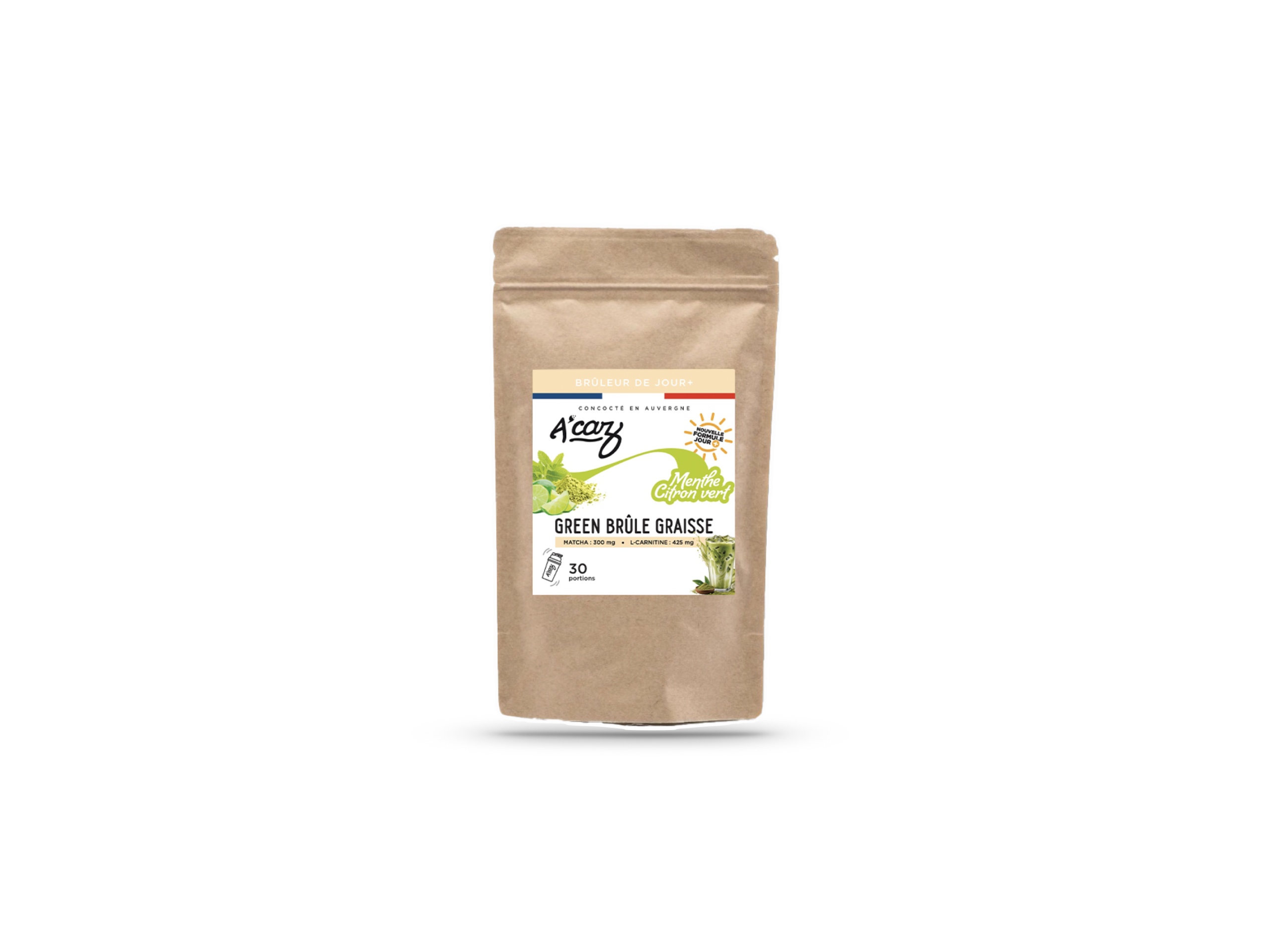 a-caz-suppl-ments-br-leur-de-graisse-matcha-menthe-citron image 1
