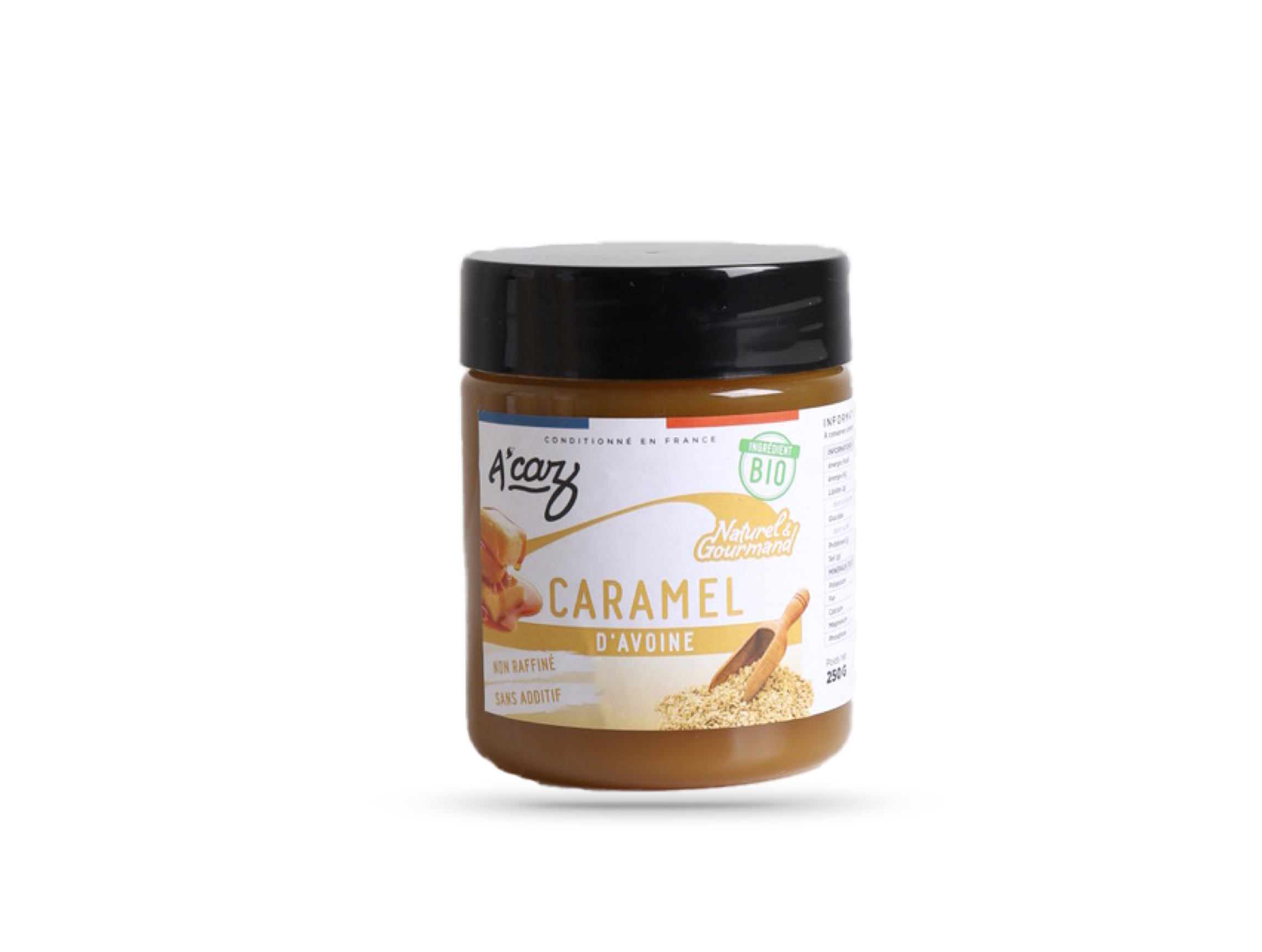 a-caz-caramel-d-avoine-p-te-tartiner-avoine-bio-nergie-naturelle image 2