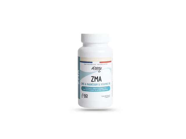 a-caz-zma-compl-ment-zinc-magn-sium-b6-fatigue-muscle image 1