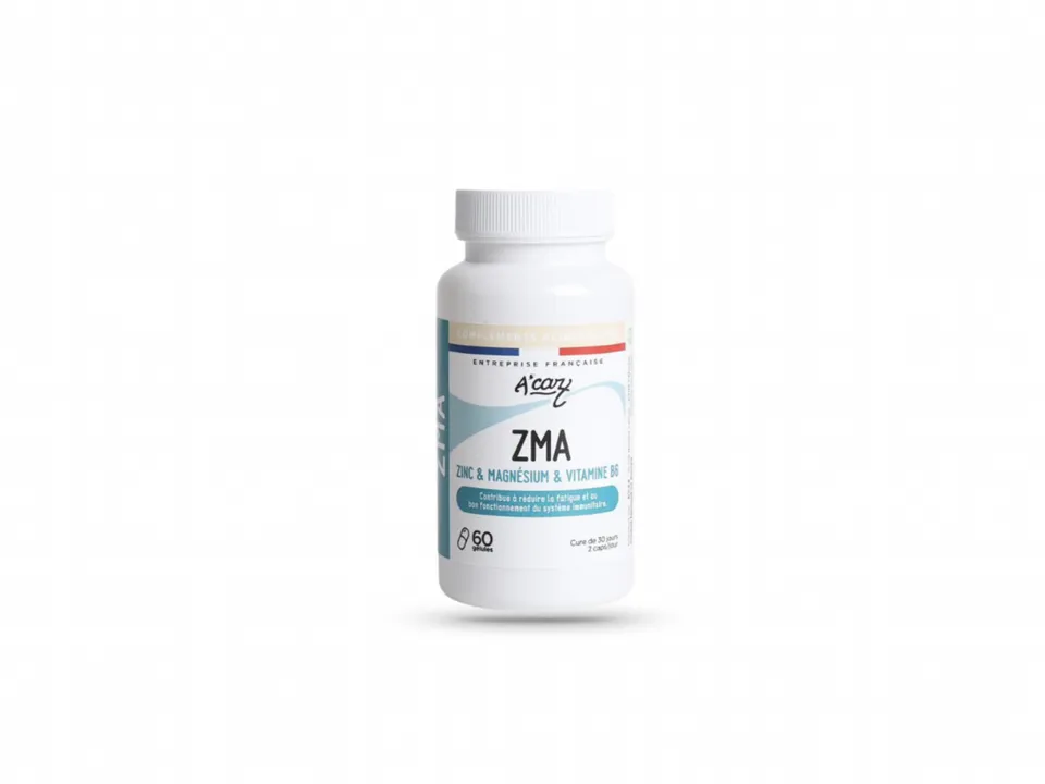 a-caz-zma-compl-ment-zinc-magn-sium-b6-fatigue-muscle image 1