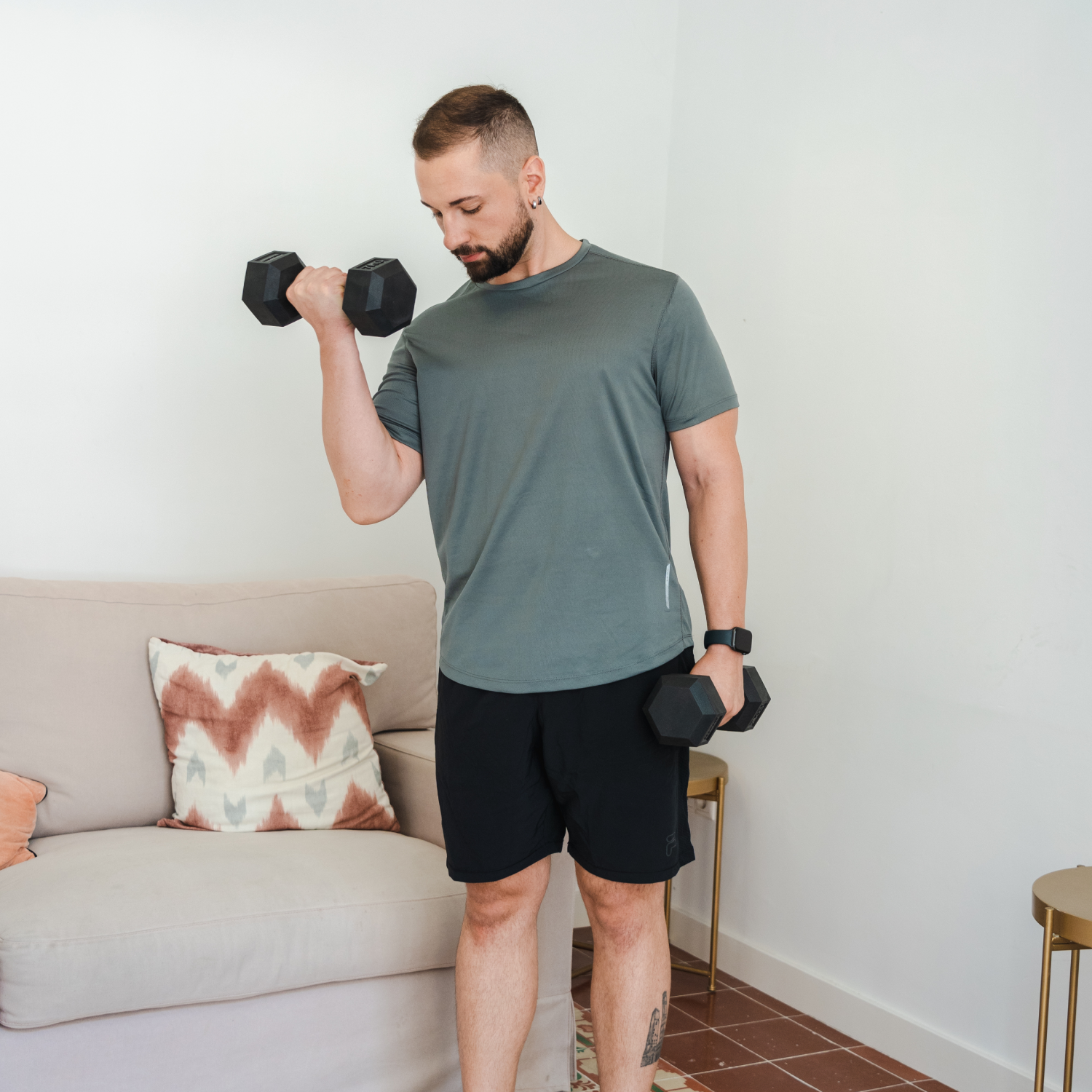 bodytone-pack-musculation-halt-res-7-5kg-kettlebell-14kg image 7