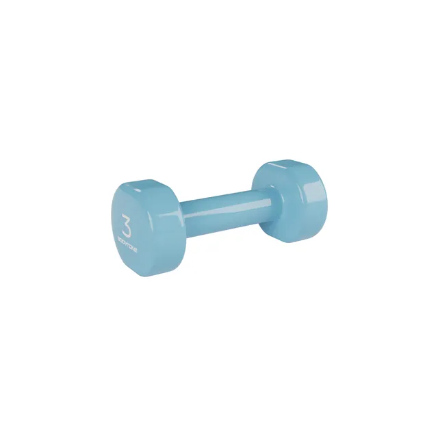 bodytone-dv3-halt-res-vinyle-2x3-kg-bleu-tonification image 1