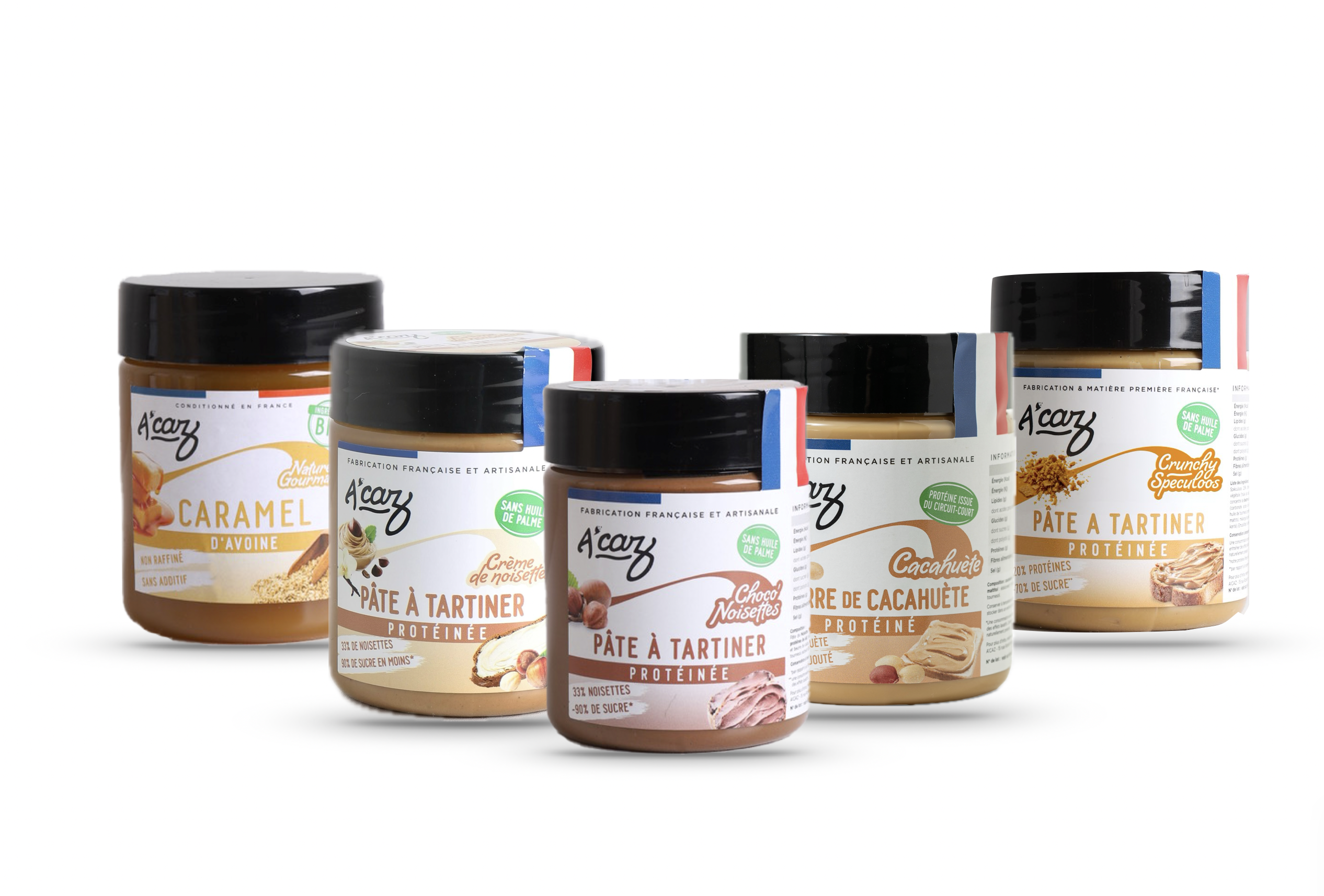acaz-pack-gourmandise-p-tes-tartiner-5-saveurs image 2