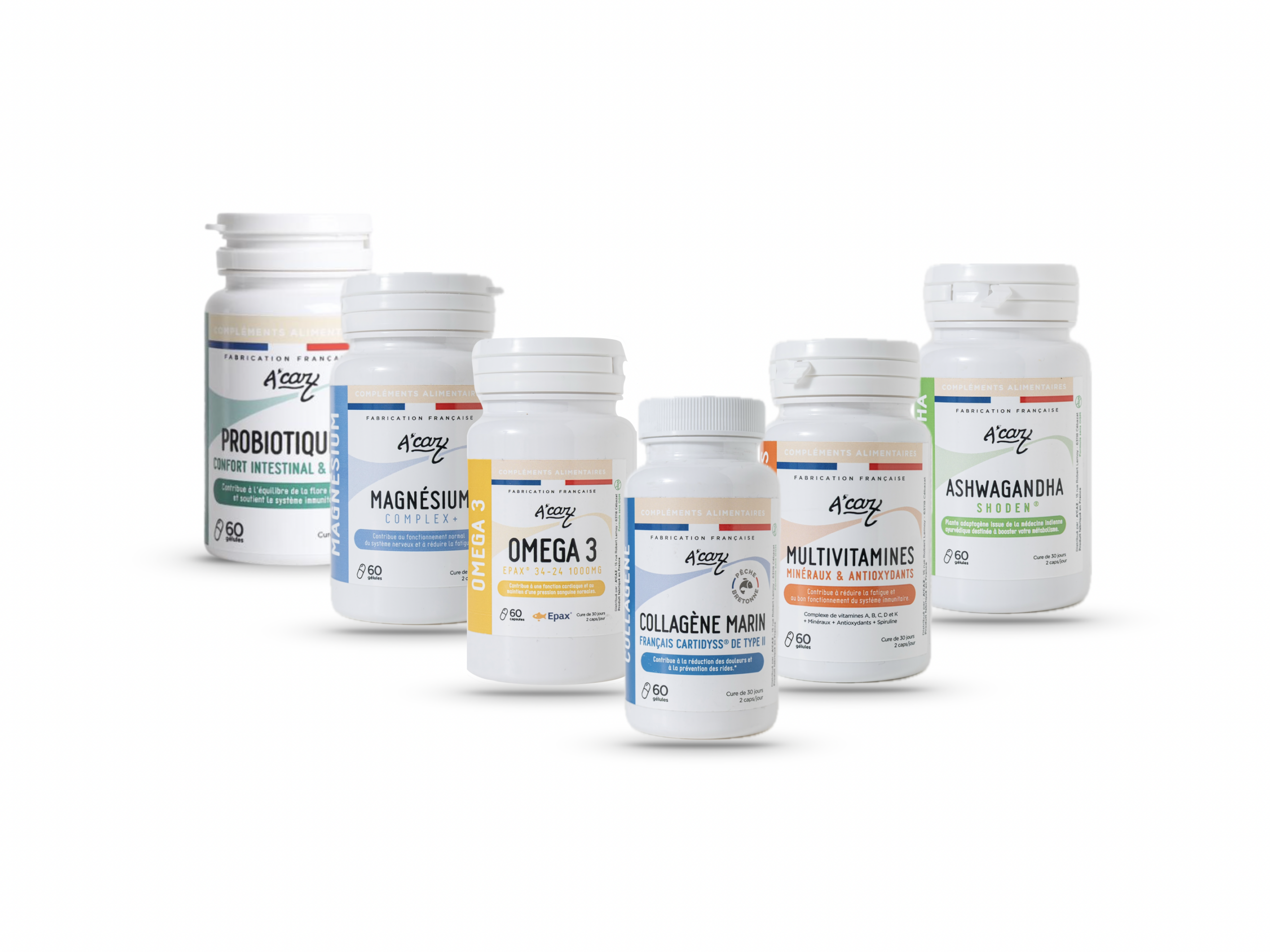 acaz-pack-d-couverte-sant-compl-ments-6-bo-tes image 1