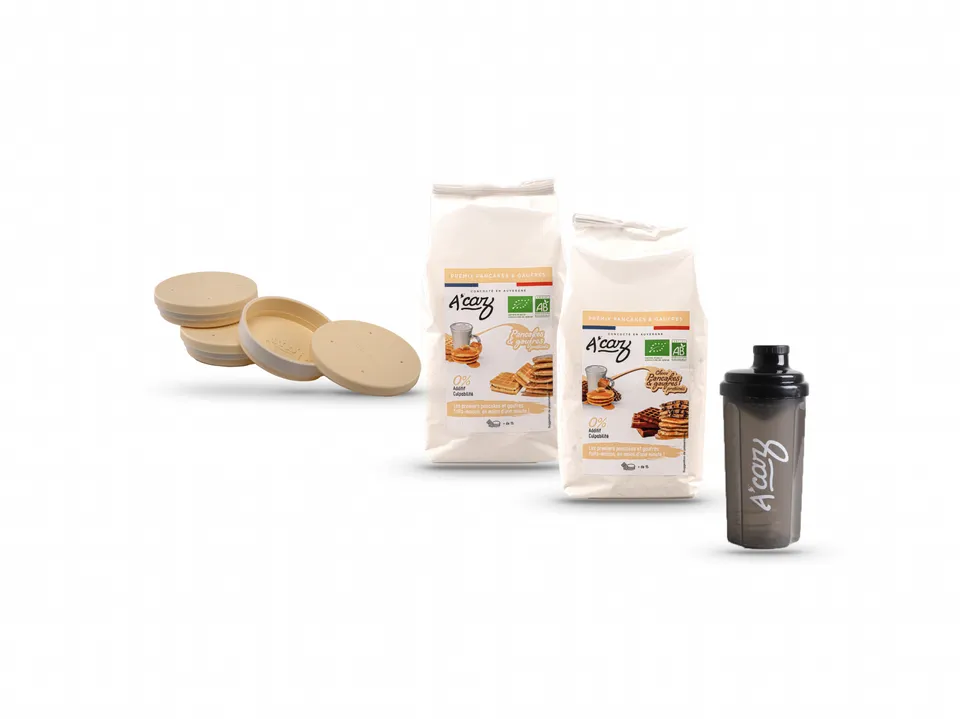 a-caz-pack-d-couverte-pancakes-choco-nature-shaker-30-pi-ces image 1