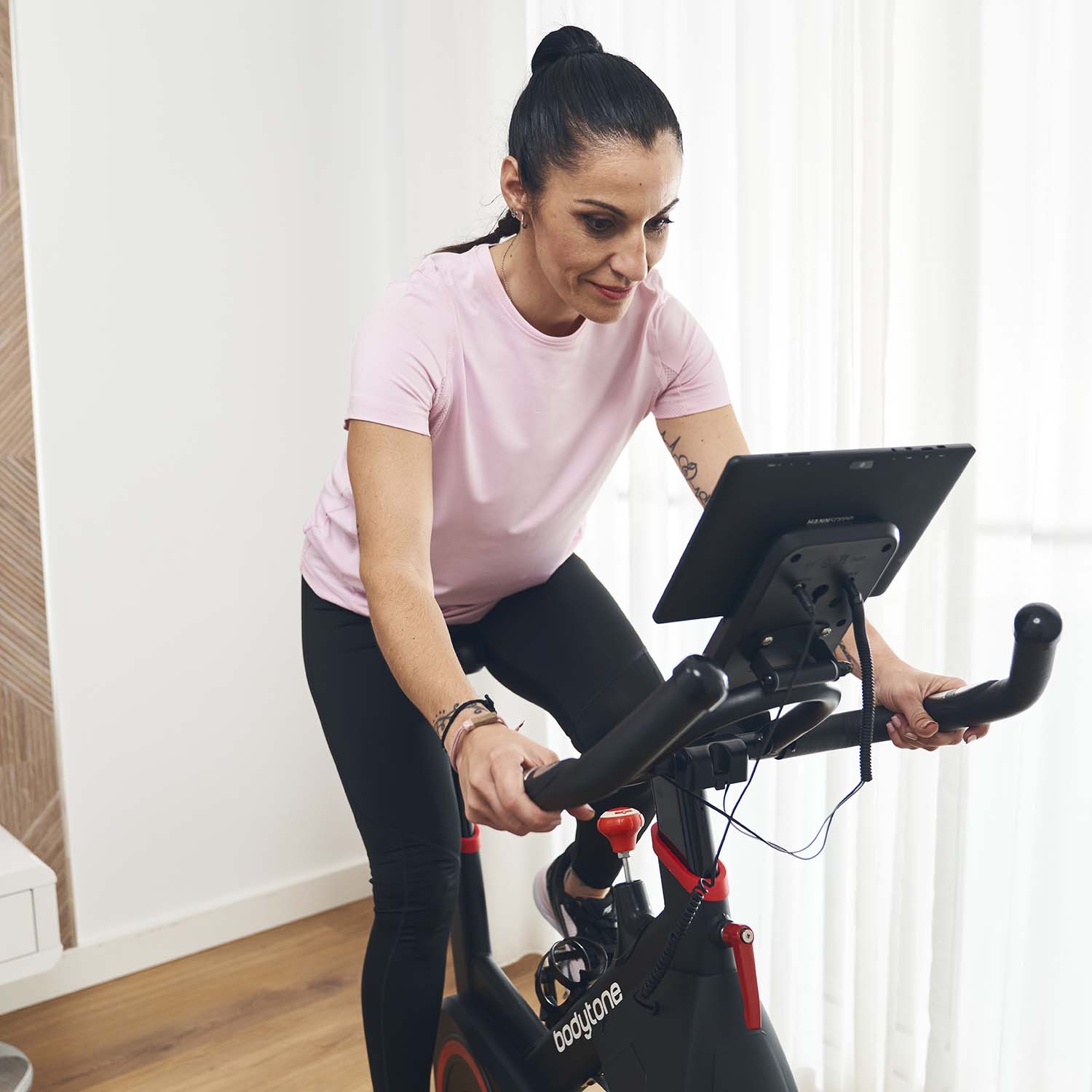 bodytone-active-bike-200-v-lo-appartement-reconditionn-18-kg image 7